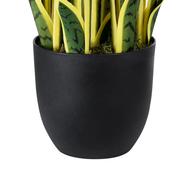 Artificial Garden BLOODLEAF DRACAENA TRIFASCIATA 20061 Τεχνητό Διακοσμητικό Φυτό Αιματόφυλλη Σανσεβιέρια Υ90cm - 4