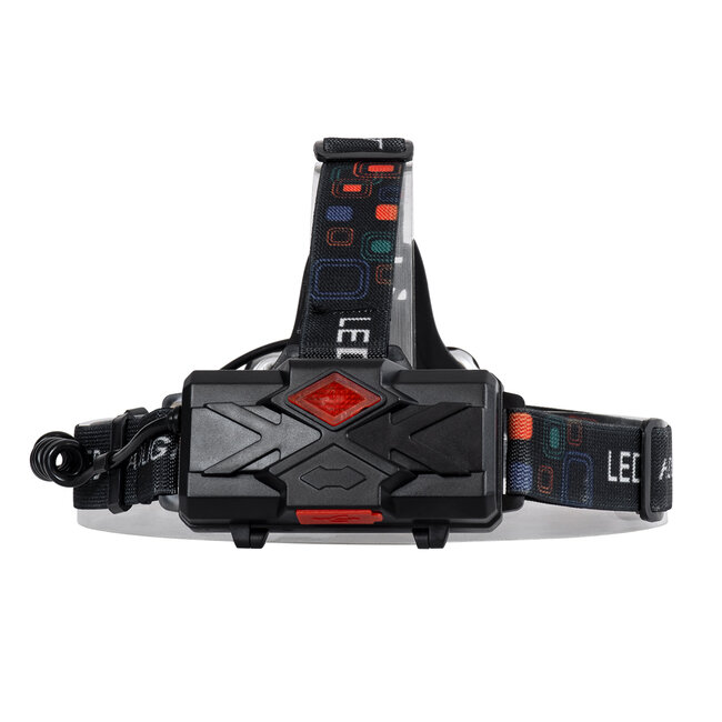 69926 Φορητός Φακός Κεφαλής Επαναφορτιζόμενος LED Luminus 1 x CREE XM-L2 T6 & 2 XPE LED CHIP x 30W 3000lm 60° Μοιρών με 2 x 18650 Μπαταρία 4400mAh USB 2.0 - 4 Modes - Αδιάβροχο IP54 Ψυχρό Λευκό 6000K Μ7.5 x Π7 x Υ6cm - 9 69926 Φορητός Φακός Κεφαλής Επαναφορτιζόμενος LED Luminus 1 x CREE XM-L2 T6 & 2 XPE LED CHIP x 30W 3000lm 60° Μοιρών με 2 x 18650 Μπαταρία 4400mAh USB 2.0 - 4 Modes - Αδιάβροχο IP54 Ψυχρό Λευκό 6000K Μ7.5 x Π7 x Υ6cm - 9