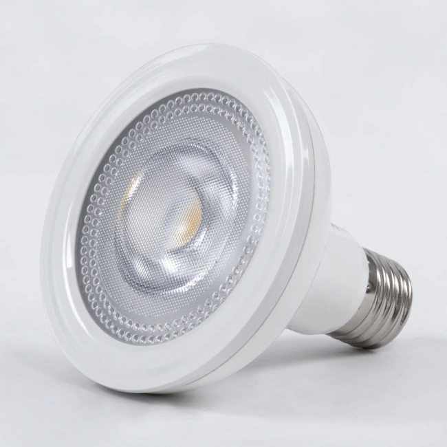  BEAMPAR 60095 Σποτ E27 PAR30 LED 15W 1410lm 12° AC 220-240V IP20 Θερμό Λευκό 2700K Dimmable - Μ9.5 x Π9.5 x Υ9.5cm - 3 Χρόνια Εγγύηση - 3