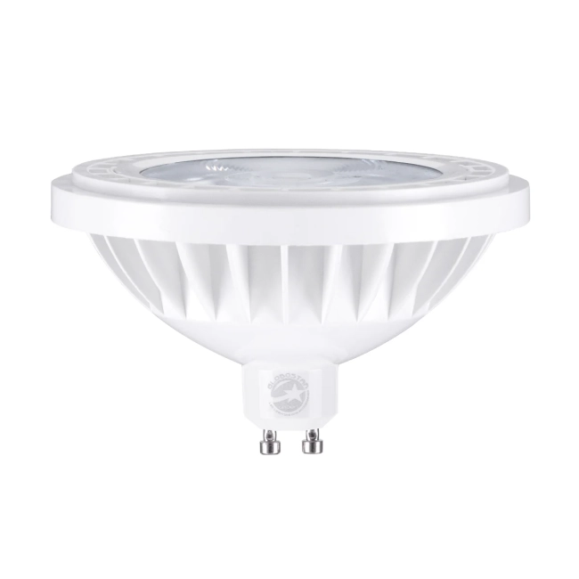  BEAMAR 60133 Σποτ GU10 AR111 LED 15W 1455lm 12° AC 220-240V IP20 Φυσικό Λευκό 4500K Dimmable - Μ11 x Π11 x Υ6.6cm - 3 Χρόνια Εγγύηση - 2