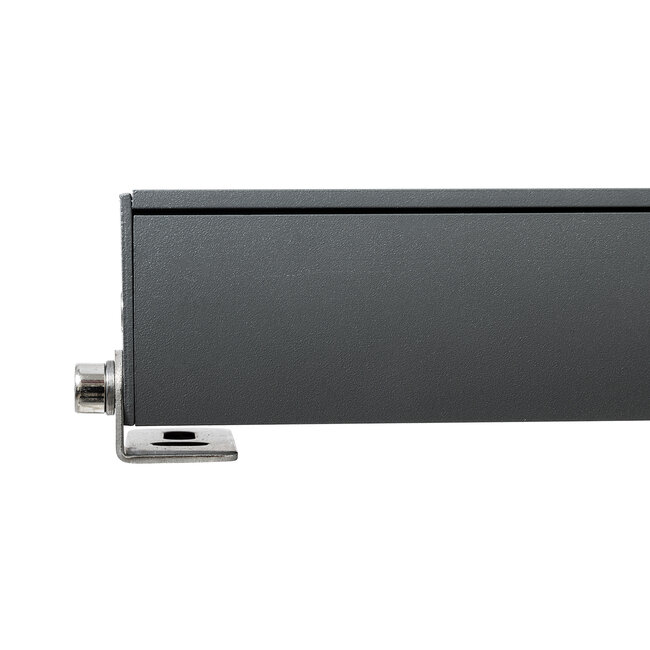  WINDOWARTE 90722 Φωτιστικό Ανάδειξης Παραθύρων LED 36W 3060lm 8° x 180° DC 24V Αδιάβροχο IP67 Ultra Θερμό Λευκό 2200K Dimmable - CREE XPE Chip - Γκρι Ανθρακί - Μ25 x Π7 x Υ4.5cm - 3 Χρόνια Εγγύηση - 8