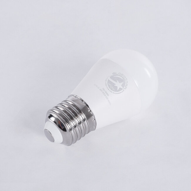 60489 Έξυπνη Λάμπα LED E27 G45 Γλομπάκι Smart Home Wifi 5.5W 550lm 260° AC 220-240V IP20 Φ4.5 x Υ8.8cm RGB+CCT - Εναλλαγή Φωτισμού & Dimming μέσω Εφαρμογής Tuya - Bridgelux Chip - 3 Χρόνια Εγγύηση - 4