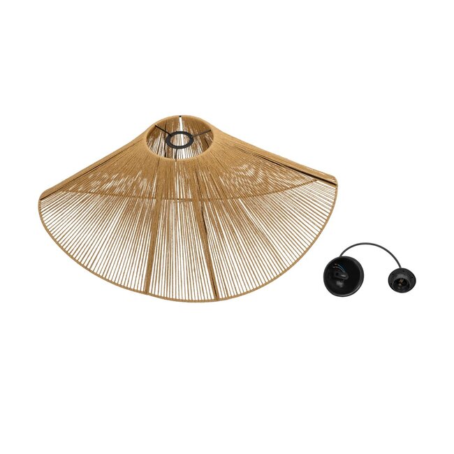 ELDA 205-0033 Boho Κρεμαστό Φωτιστικό Οροφής με Ντουί 1 x E27 AC 220-240V IP20 - Μπεζ - M68 x Π34 x Υ39cm - 11 ELDA 205-0033 Boho Κρεμαστό Φωτιστικό Οροφής με Ντουί 1 x E27 AC 220-240V IP20 - Μπεζ - M68 x Π34 x Υ39cm - 11