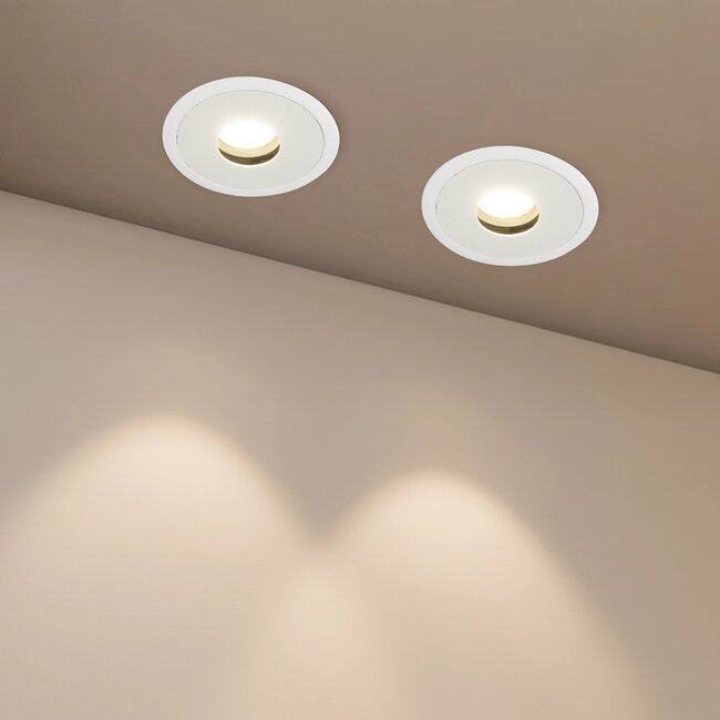 kelvo® PINADO KLV-101-0127 Χωνευτό Downlight Σποτ LED 7W 840lm 15° AC 220-240V IP20 Θερμό Λευκό 2700K - Bridgelux COB Chip & TÜV SÜD Driver - Λευκό Ματ - Μ8.3 x Π8.3 x Υ8.16cm / Q7.3cm - 5 Χρόνια Εγγύηση kelvo® PINADO KLV-101-0127 Χωνευτό Downlight Σποτ LED 7W 840lm 15° AC 220-240V IP20 Θερμό Λευκό 2700K - Bridgelux COB Chip & TÜV SÜD Driver - Λευκό Ματ - Μ8.3 x Π8.3 x Υ8.16cm / Q7.3cm - 5 Χρόνια Εγγύηση