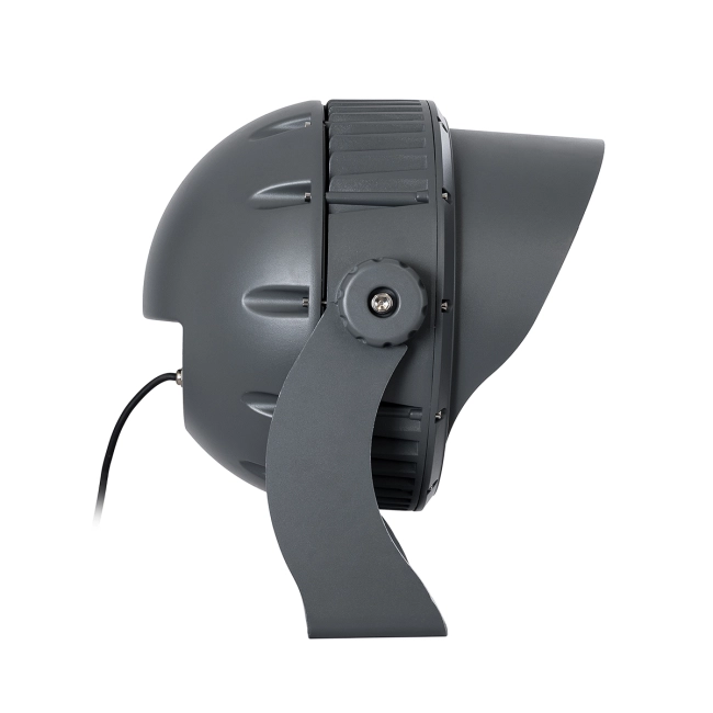 FLOODIMO 90749 Προβολέας Σποτ Wall Washer με Αντιθαμβωτική Γρίλια LED 150W 13500lm 10° AC 220-240V Αδιάβροχο IP67 Θερμό Λευκό 2700K - Bridgelux SMD Chip - Γκρι Ανθρακί - Μ43 x Π45 x Υ46cm - 3 Χρόνια Εγγύηση