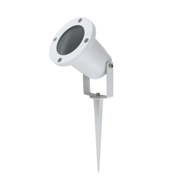 kelvo® GARDELINI KLV-101-0003 Φωτιστικό Σποτ Κήπου για Φυτά & Δέντρα με Καρφωτή Βάση για Λάμπα MR16 με Ντουί GU10 AC 220-240V Αδιάβροχο IP65 - Λευκό Ματ - Μ10 x Π10 x Υ30cm kelvo® GARDELINI KLV-101-0003 Φωτιστικό Σποτ Κήπου για Φυτά & Δέντρα με Καρφωτή Βάση για Λάμπα MR16 με Ντουί GU10 AC 220-240V Αδιάβροχο IP65 - Λευκό Ματ - Μ10 x Π10 x Υ30cm