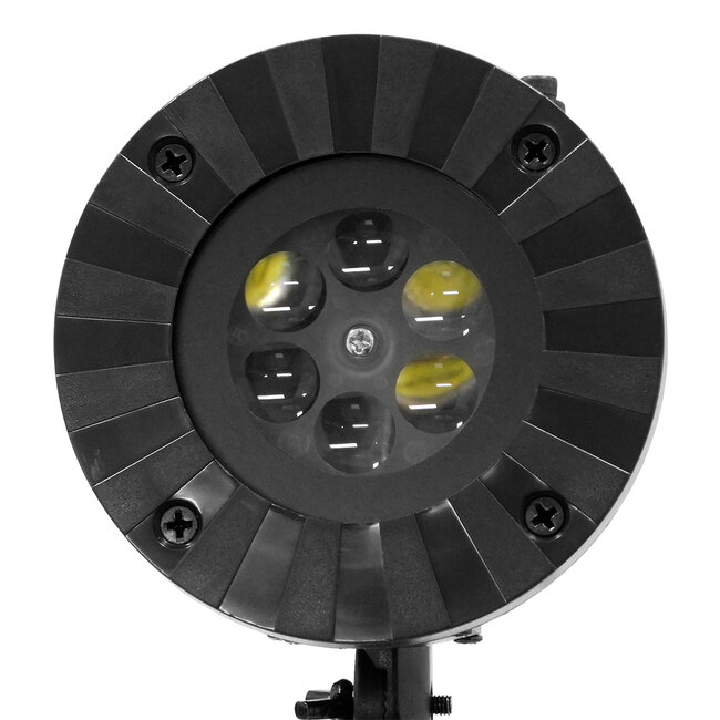 75599 Προβολάκι Κήπου Καρφωτό - Δαπέδου Epistar LED 6W 300lm 60° AC 230V Αδιάβροχο IP67 RGB με 12 Διαφορετικά Σχέδια Φωτισμού - 7