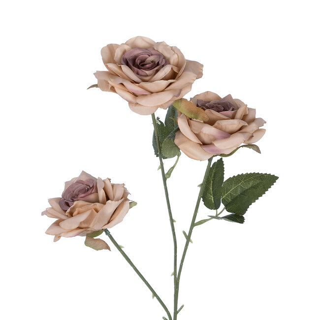 Artificial Garden OLD PINK CLIMBING ROSE BRANCH 21190 Τεχνητό Διακοσμητικό Κλαδί Τριαντάφυλλο Ξεθωριασμένο Ροζ Y66cm