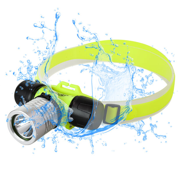 79054 EXTREME Αδιάβροχος Φακός Κεφαλής LED CREE XHP50 3W 300lm IP68 Ψυχρό Λευκό 6000K - 2