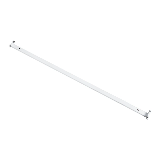 TUBATO 60153 Μεταλλική Βάση / Σκαφάκι για 2 x Λάμπες T8 G13 120cm Τύπου Φθορίου LED AC 220-240V IP20 - Λευκό - Μ120 x Π7.2 x Υ4cm TUBATO 60153 Μεταλλική Βάση / Σκαφάκι για 2 x Λάμπες T8 G13 120cm Τύπου Φθορίου LED AC 220-240V IP20 - Λευκό - Μ120 x Π7.2 x Υ4cm