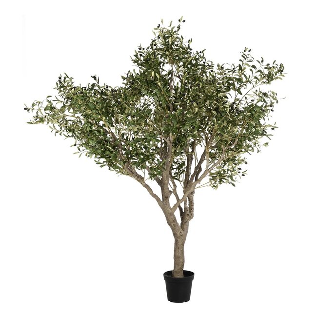 Artificial Garden OLIVE TREE 21112 Τεχνητό Διακοσμητικό Δέντρο Ελιά Υ220cm - 6