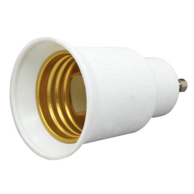 Πλαστικός Αντάπτορας από GU10 σε E27  78976 - 10