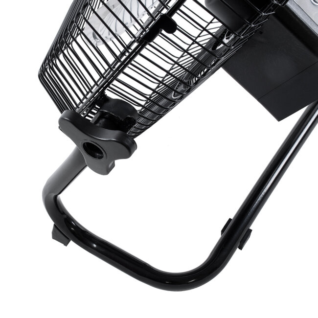 SOLARO-FAN 85352 Solar Fan Αυτόνομος Ηλιακός Επιδαπέδιος Ανεμιστήρας 25W 2 Λειτουργιών Ρεύματος με AC 220-240V ή με Φωτοβολταϊκό Panel 9V 12W & Επαναφορτιζόμενη Μπαταρία Li-ion 7.4V 4400mAh - 12 Ταχύτητες - Ενσωματωμένο USB 2.0 Charger Συσκευών - IP20 - Μ42 x Π20 x Υ35cm - Μαύρο & Ασημί - - 7