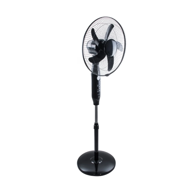 SOLARE-FAN 85358 Solar Fan Αυτόνομος Ηλιακός Επιδαπέδιος Ανεμιστήρας 25W 2 Λειτουργιών Ρεύματος με AC 220-240V ή με Φωτοβολταϊκό Panel 9V 15W & Επαναφορτιζόμενη Μπαταρία Li-ion 7.4V 6000mAh - 12 Ταχύτητες - Ασύρματο Χειριστήριο - Ενσωματωμένο USB 2.0 Charger Συσκευών - IP20 - Μ44 x Π37.5 x Υ132cm -  - 3