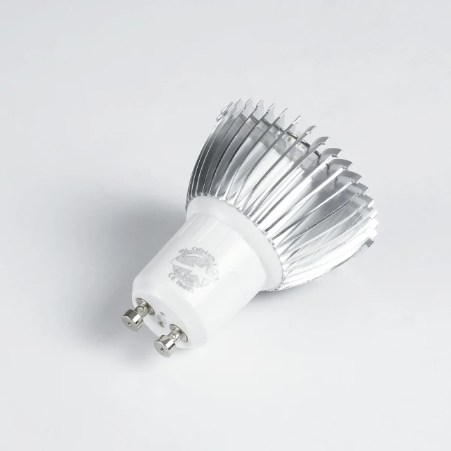  TRIBOO 76041 Σποτ GU10 MR16 LED 3W 280lm 45° AC 220-240V IP20 Φυσικό Λευκό 4500K Dimmable - Μ5 x Π5 x Υ5.5cm - 3 Χρόνια Εγγύηση - 4