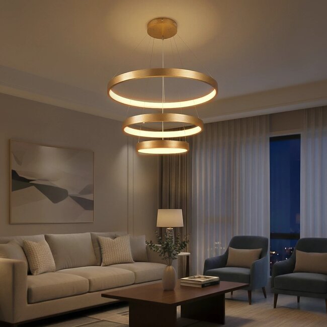 kelvo® NEMESIS KLV-101-0219 Κρεμαστό Φωτιστικό Οροφής LED 100W 10000lm 180° AC 220-240V IP20 Ρυθμιζόμενο Λευκό CCT με Χειριστήριο από 2700K έως 6000K Dimmable - Lumileds SMD Chip - Χρυσό Πλατίνα - Μ60 x Π60 x Υ60cm - 3 Χρόνια Εγγύηση kelvo® NEMESIS KLV-101-0219 Κρεμαστό Φωτιστικό Οροφής LED 100W 10000lm 180° AC 220-240V IP20 Ρυθμιζόμενο Λευκό CCT με Χειριστήριο από 2700K έως 6000K Dimmable - Lumileds SMD Chip - Χρυσό Πλατίνα - Μ60 x Π60 x Υ60cm - 3 Χρόνια Εγγύηση