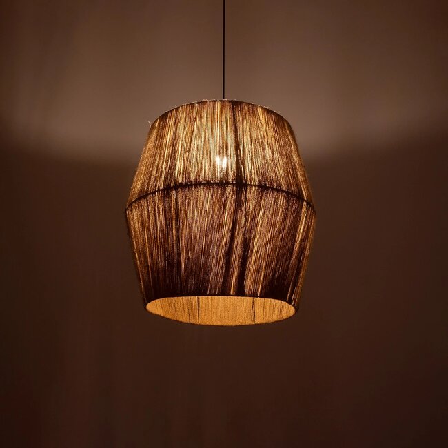 CONE 205-0058 Boho Κρεμαστό Φωτιστικό Οροφής με Ντουί 1 x E27 AC 220-240V IP20 - Μπεζ - M55 x Π55 x Υ50cm - 3 CONE 205-0058 Boho Κρεμαστό Φωτιστικό Οροφής με Ντουί 1 x E27 AC 220-240V IP20 - Μπεζ - M55 x Π55 x Υ50cm - 3