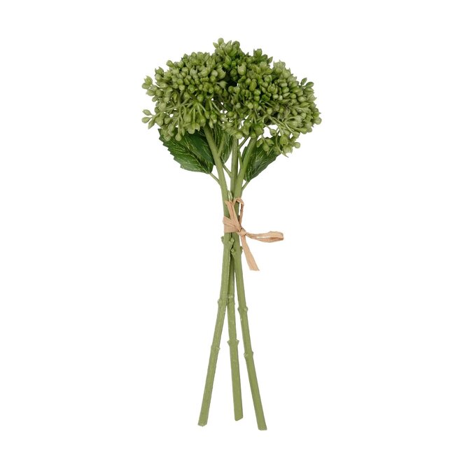 Artificial Garden GREEN HYACINTH BOUQUET 21354 Τεχνητό Διακοσμητικό Μπουκέτο Πράσινος Υάκυνθος Y30cm - 2