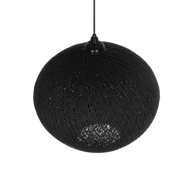 SOLEI 205-0004 Boho Κρεμαστό Φωτιστικό Οροφής με Ντουί 1 x E27 AC 220-240V IP20 - Μαύρο - M40 x Π40 x Υ45cm - 7 SOLEI 205-0004 Boho Κρεμαστό Φωτιστικό Οροφής με Ντουί 1 x E27 AC 220-240V IP20 - Μαύρο - M40 x Π40 x Υ45cm - 7