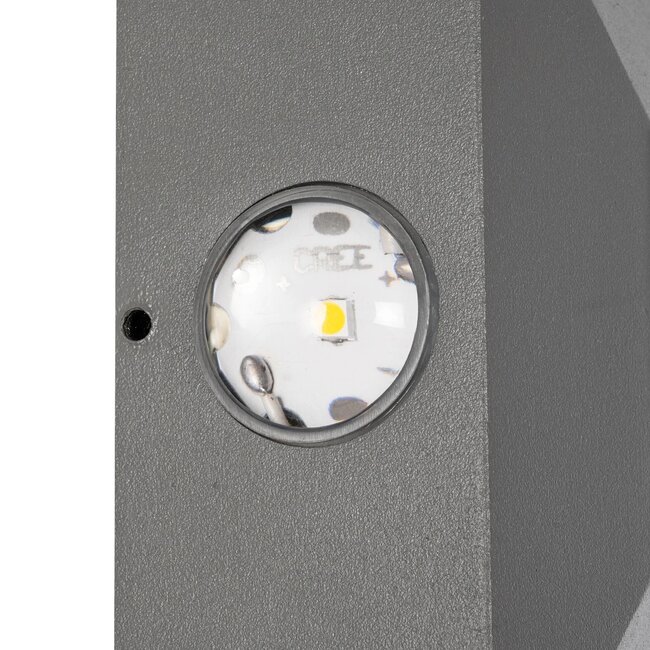 kelvo® ARKOS KLV-101-0111 Μοντέρνο Φωτιστικό Τοίχου - Απλίκα LED 8W 840lm 15° AC 220-240V Αδιάβροχο IP65 Θερμό Λευκό 2700K - Lumileds COB Chip & TÜV SÜD Driver - Γκρι Ανθρακί Ματ - Μ14 x Π5.5 x Υ14cm - 5 Χρόνια Εγγύηση - 8 kelvo® ARKOS KLV-101-0111 Μοντέρνο Φωτιστικό Τοίχου - Απλίκα LED 8W 840lm 15° AC 220-240V Αδιάβροχο IP65 Θερμό Λευκό 2700K - Lumileds COB Chip & TÜV SÜD Driver - Γκρι Ανθρακί Ματ - Μ14 x Π5.5 x Υ14cm - 5 Χρόνια Εγγύηση - 8