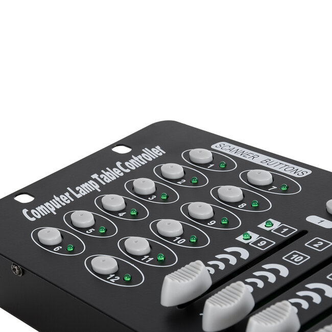 73493 DMX 192 Channel Fader Console - Κονσόλα Φωτισμού 192 Καναλιών DMX AC 100-240V - IP20 Μ48 x Π13.5 x Υ7cm - 2 Χρόνια Εγγύηση - 10
