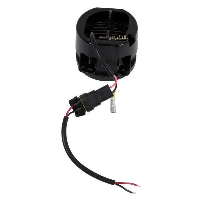 85418 Σετ 2 x Προβολείς Ομίχλης JEEP WRANGLER - MERCEDES BENZ G CLASS - LAND ROVER DEFENDER - HAMMER H1-H2 - 4 Ιντσών με Ring Light DRL LED CREE CXB COB 100W 7500lm DC 12V Αδιάβροχοι IP66 Ψυχρό Λευκό 6000K - 6