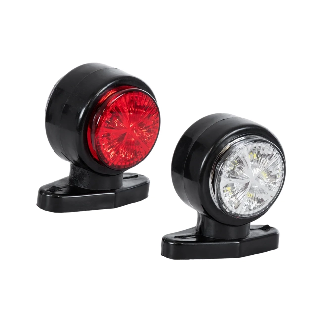 MARKER 79923 Φώτα Όγκου Οχημάτων LED 3W 200lm 90° DC 10-30V Αδιάβροχο IP65 Ψυχρό Λευκό 6000Κ & Κόκκινο - Μ8 x Π5 x Υ8cm - Πακέτο 2 Τεμαχίων - 1 Χρόνο Εγγύηση MARKER 79923 Φώτα Όγκου Οχημάτων LED 3W 200lm 90° DC 10-30V Αδιάβροχο IP65 Ψυχρό Λευκό 6000Κ & Κόκκινο - Μ8 x Π5 x Υ8cm - Πακέτο 2 Τεμαχίων - 1 Χρόνο Εγγύηση