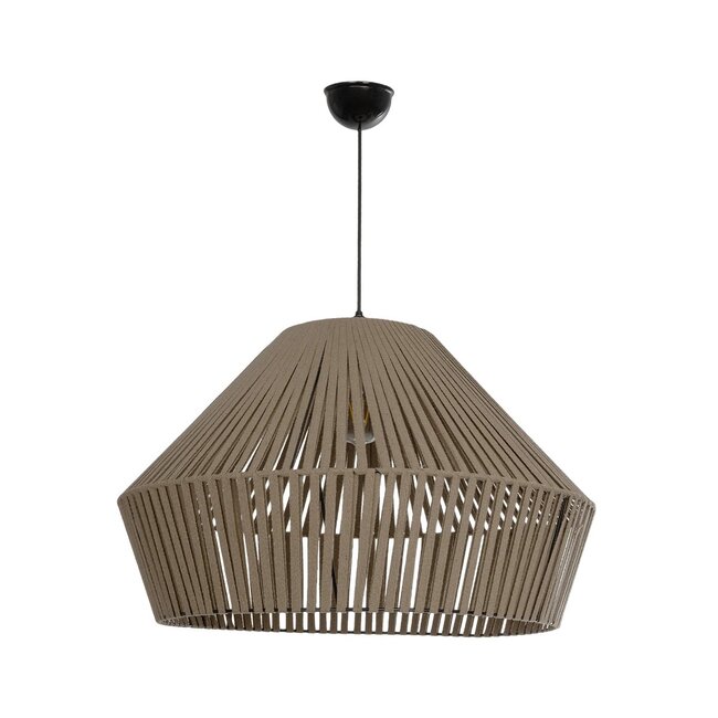 NUI 205-0068 Boho Κρεμαστό Φωτιστικό Οροφής με Ντουί 1 x E27 AC 220-240V IP20 - Μπεζ - M60 x Π60 x Υ41cm - 4 NUI 205-0068 Boho Κρεμαστό Φωτιστικό Οροφής με Ντουί 1 x E27 AC 220-240V IP20 - Μπεζ - M60 x Π60 x Υ41cm - 4