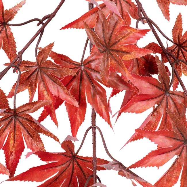 Artificial Garden MAPLE BRANCH 20263 Τεχνητό Διακοσμητικό Κλαδί Σφένδαμου Π25 x Υ90cm - 4