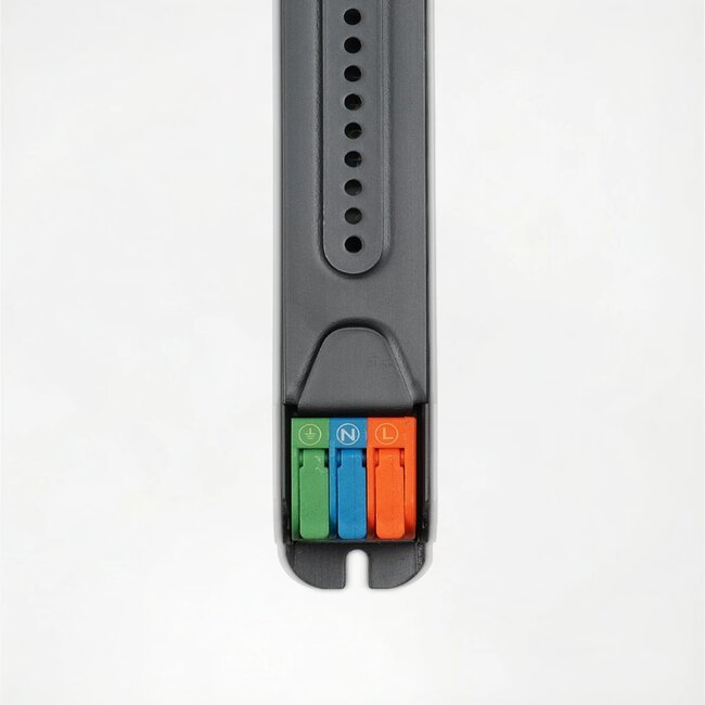 kelvo® PULSE KLV-107-0001 Ultra Slim Τροφοδοτικό/Μετασχηματιστής Class I PELV 48W 2A AC 220-240V σε DC 24V IP20 - Γκρι Ανθρακί Ματ - Μ20.1 x Π1.9 x Υ2cm - 5 Χρόνια Εγγύηση - 4