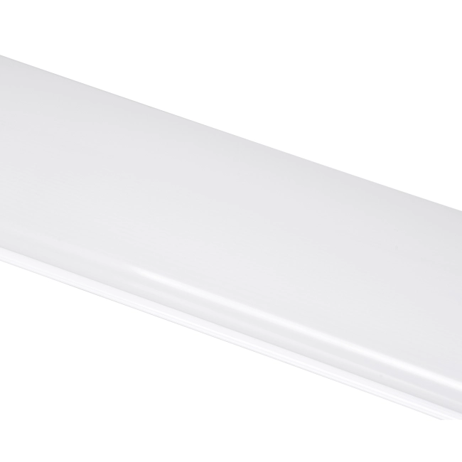 60161 LED Γραμμικό Βιομηχανικό Φωτιστικό Tri-Proof 60cm 18W 2006lm 120° AC 220-240V Αδιάβροχο IP65 Μ60 x Π6 x Υ4cm Ψυχρό Λευκό 6000K - 3 Χρόνια Εγγύηση - 6