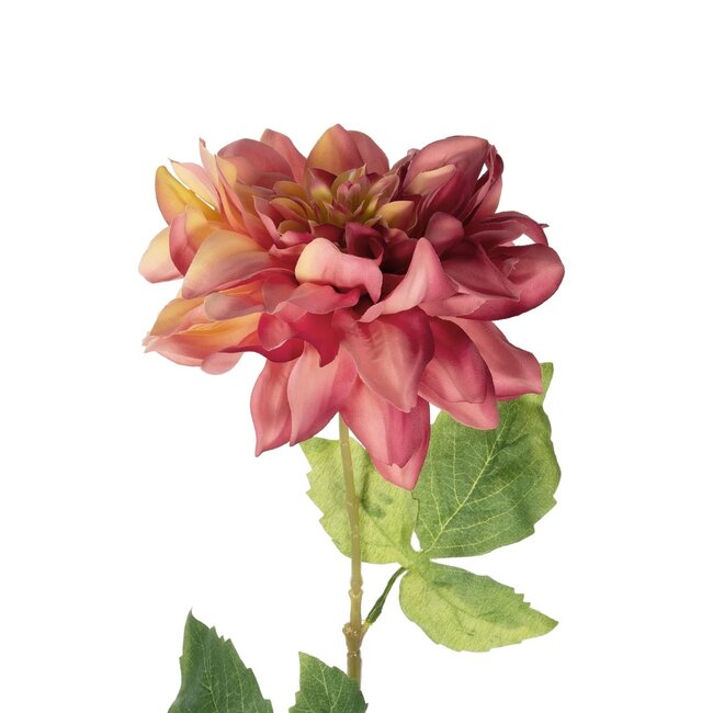 Artificial Garden PINK DHALIA BRANCH 21334 Τεχνητό Διακοσμητικό Ροζ Κλαδί Ντάλια Y60cm