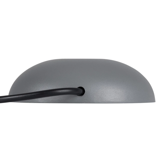  STEPLUNA 90622 Φωτιστικό Σκαλοπατιού / Διαδρόμου LED 3W 330lm 10° DC 24V Αδιάβροχο IP65 Θερμό Λευκό 2700K Dimmable - Bridgelux SMD Chip - Γκρι Ανθρακί Ματ - Μ12 x Π12 x Υ3cm - 3 Χρόνια Εγγύηση - 6