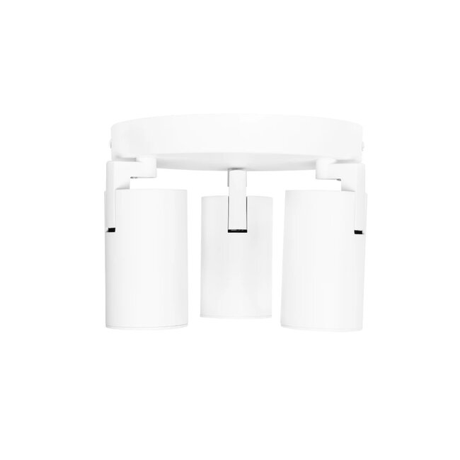 kelvo® SPOTA KLV-101-0145 Μοντέρνο Κινούμενο Φωτιστικό Σποτ Οροφής με Ντουί 3 x GU10 90° AC 220-240V IP20 - Λευκό Ματ - Μ19 x Π19 x Υ14cm - 7 kelvo® SPOTA KLV-101-0145 Μοντέρνο Κινούμενο Φωτιστικό Σποτ Οροφής με Ντουί 3 x GU10 90° AC 220-240V IP20 - Λευκό Ματ - Μ19 x Π19 x Υ14cm - 7
