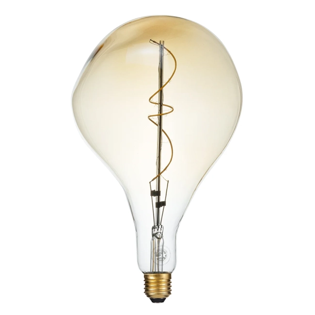 ROCK 99175 Λάμπα E27 R170 LED 4W 280lm 360° AC 220-240V IP20 Ultra Θερμό Λευκό 2200K Dimmable - Soft S Spiral Filament Chip - Μελί - Μ16.5 x Π16.5 x Υ28cm - 3 Χρόνια Εγγύηση ROCK 99175 Λάμπα E27 R170 LED 4W 280lm 360° AC 220-240V IP20 Ultra Θερμό Λευκό 2200K Dimmable - Soft S Spiral Filament Chip - Μελί - Μ16.5 x Π16.5 x Υ28cm - 3 Χρόνια Εγγύηση