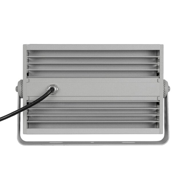 FLOODKENA 999-0274 Προβολέας Σποτ Wall Washer LED 40W 3400lm 120° AC 220-240V Αδιάβροχο IP67 Πολύχρωμο RGBW - Bridgelux SMD Chip - Γκρι Ανθρακί - Μ24.5 x Π6 x Υ16.3cm - 3 Χρόνια Εγγύηση - 4