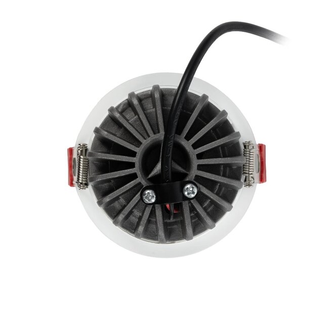 kelvo® ASYMMETRICAL KLV-101-0133 Χωνευτό Downlight Σποτ LED 7W 875lm 15°x30° AC 220-240V IP20 Φυσικό Λευκό 4500K - Bridgelux COB Chip & TÜV SÜD Driver - Λευκό Ματ - Μ8.3 x Π8.3 x Υ8.16cm / Q7.3cm - 5 Χρόνια Εγγύηση - 5