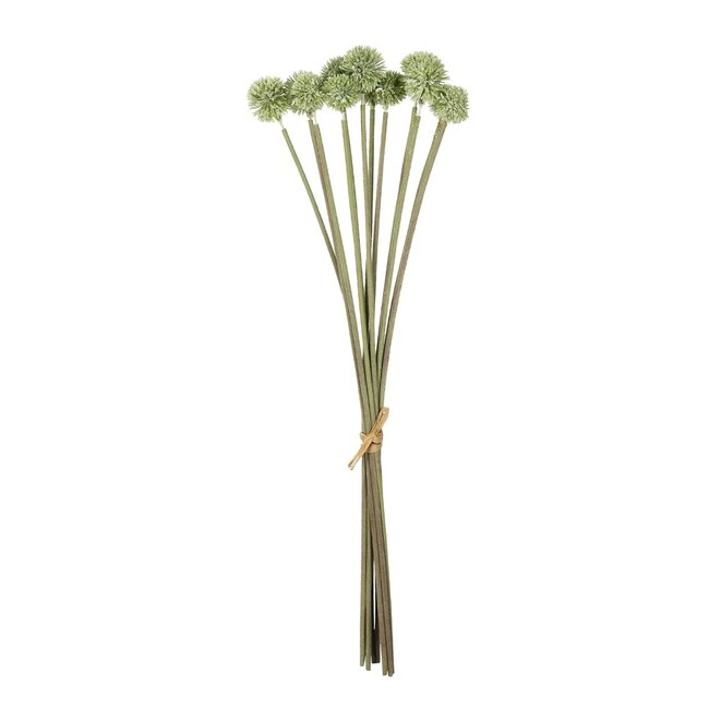 Artificial Garden PALE GREEN DANDELION BOUQET 21362 Τεχνητό Διακοσμητικό Ταραξάκο Μπουκέτο Y54cm