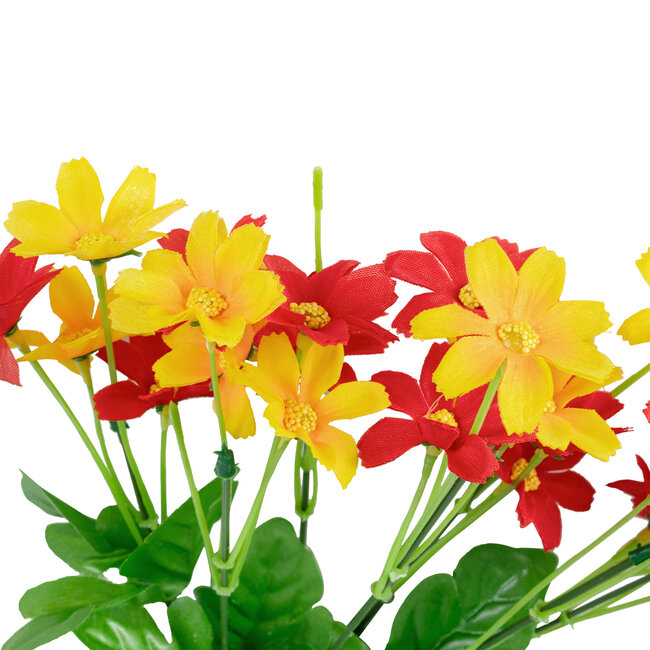 Artificial Garden MARGARET BOUQUET 78207 Τεχνητό Διακοσμητικό Μπουκέτο με Μαργαρίτες M20 x Π20 x Υ35cm
