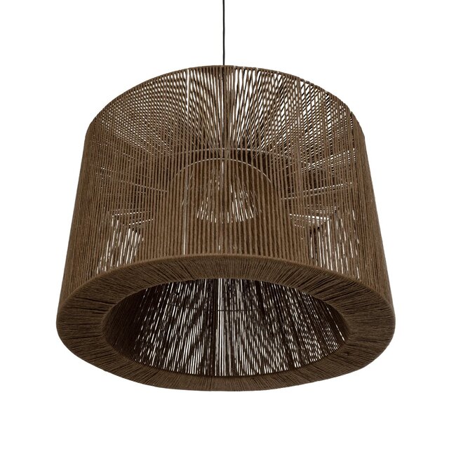 ZYLINDER 205-0023 Boho Κρεμαστό Φωτιστικό Οροφής με Ντουί 1 x E27 AC 220-240V IP20 - Καφέ - M80 x Π80 x Υ51cm - 6 ZYLINDER 205-0023 Boho Κρεμαστό Φωτιστικό Οροφής με Ντουί 1 x E27 AC 220-240V IP20 - Καφέ - M80 x Π80 x Υ51cm - 6