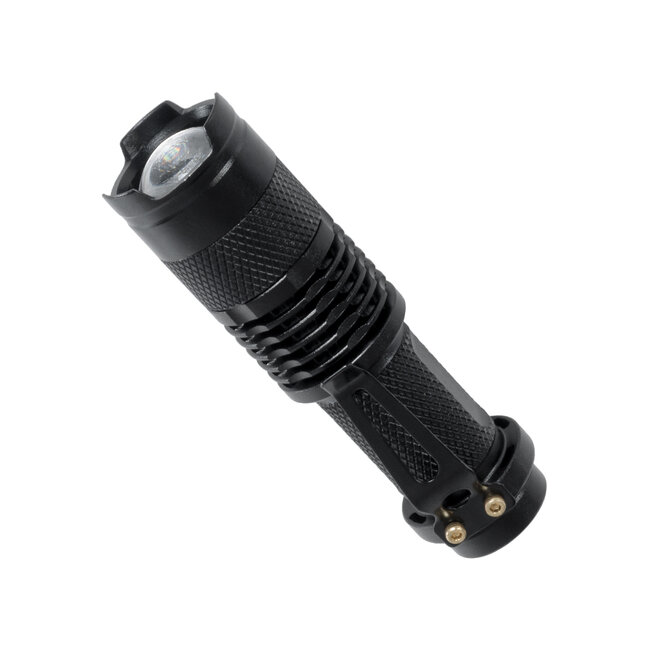 79020 Φορητός Φακός Χειρός CREE LED 6W 480lm - Ψυχρό Λευκό 6000K - Φ2.5 x Υ9.2cm - 7