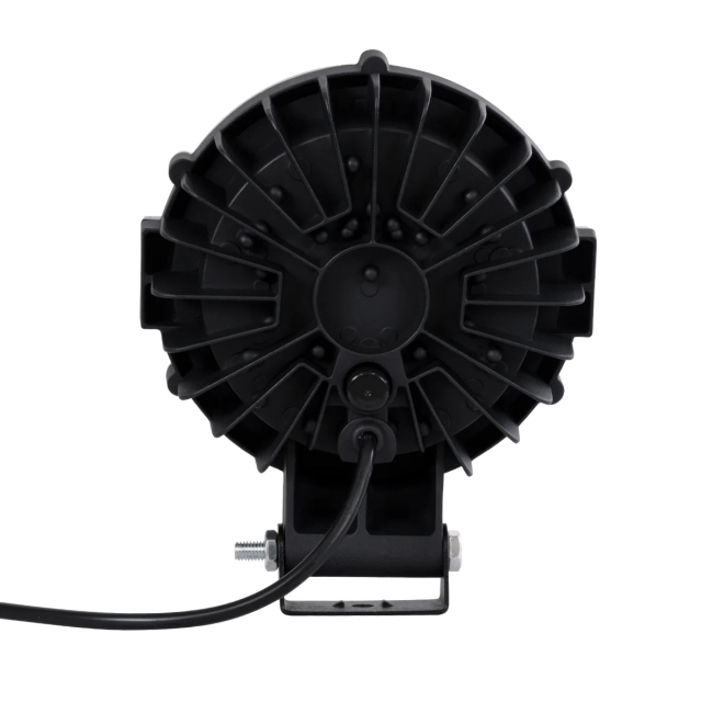 85439 Vehicle & JEEP Work Lights - Φώτα Εργασίας για Οχήματα και JEEP με V Light DRL & Φλας LED High Power 45W DC 9-36V Αδιάβροχo IP67 Πορτοκαλί & Ψυχρό Λευκό 6000K M17 x Π8 x Υ21cm - 5