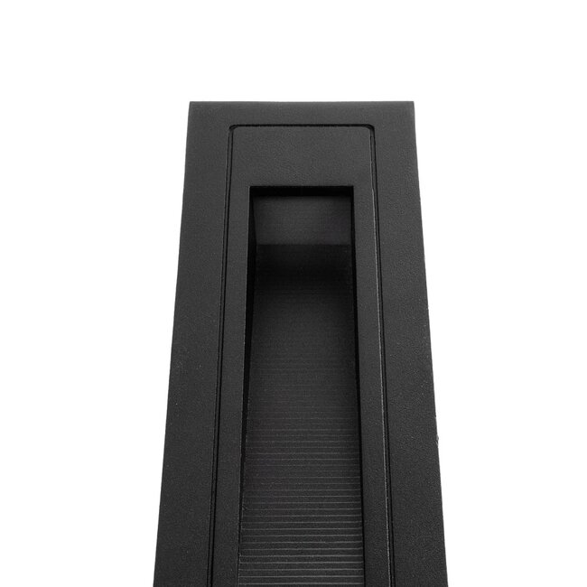 kelvo® STEPART KLV-101-0092 Μοντέρνο Χωνευτό Φωτιστικό Σκαλοπατιού - Διαδρόμου LED 7W 735lm 45° AC 220-240V Αδιάβροχο IP65 Θερμό Λευκό 2700K - Lumileds SMD Chip & TÜV SÜD Driver - Μαύρο Ματ - Μ6.5 x Π6.5 x Υ21cm / Q5.41 x 18.9cm - 5 Χρόνια Εγγύηση - 6 kelvo® STEPART KLV-101-0092 Μοντέρνο Χωνευτό Φωτιστικό Σκαλοπατιού - Διαδρόμου LED 7W 735lm 45° AC 220-240V Αδιάβροχο IP65 Θερμό Λευκό 2700K - Lumileds SMD Chip & TÜV SÜD Driver - Μαύρο Ματ - Μ6.5 x Π6.5 x Υ21cm / Q5.41 x 18.9cm - 5 Χρόνια Εγγύηση - 6