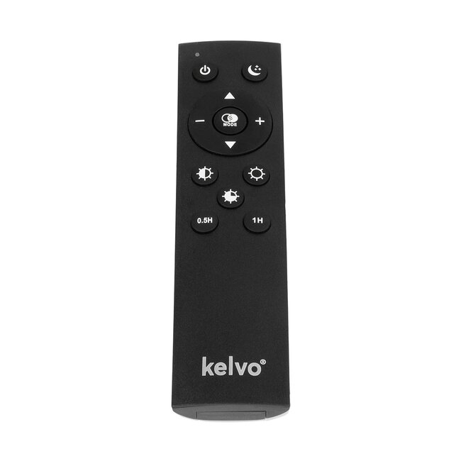 kelvo® RA KLV-101-0369 Κρεμαστό Φωτιστικό Οροφής LED 100W 10000lm 120° AC 220-240V IP20 Ρυθμιζόμενο Λευκό CCT με Χειριστήριο από 2700K έως 6000K Dimmable - Lumileds SMD Chip - Μαύρο Ματ - Μ120 x Π120 x Υ8cm - 3 Χρόνια Εγγύηση - 10