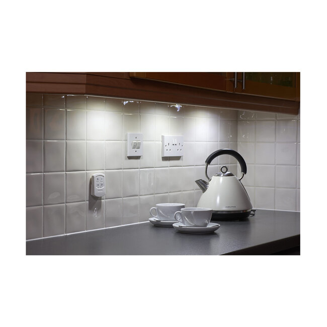 79044 Φωτιστικά Νυκτός Μπαταρίας LED COB 6W 600lm με Timer & Ασύρματο Χειριστήριο RF - ΣΕΤ 3 Τεμαχίων Ψυχρό Λευκό 6000K - 16 79044 Φωτιστικά Νυκτός Μπαταρίας LED COB 6W 600lm με Timer & Ασύρματο Χειριστήριο RF - ΣΕΤ 3 Τεμαχίων Ψυχρό Λευκό 6000K - 16