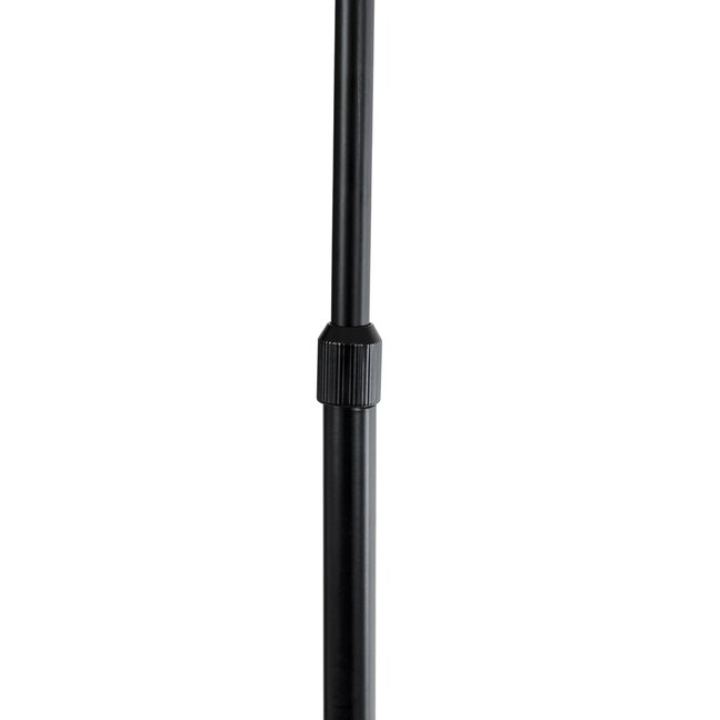 kelvo® CORDELIA KLV-102-0005 Επιδαπέδιο Φωτιστικό για Λάμπα με Ντουί 1 x E27 AC 220-240V IP20 - Μαύρο Ματ & Λευκό - Μ30 x Π34 x Υ180cm - 11