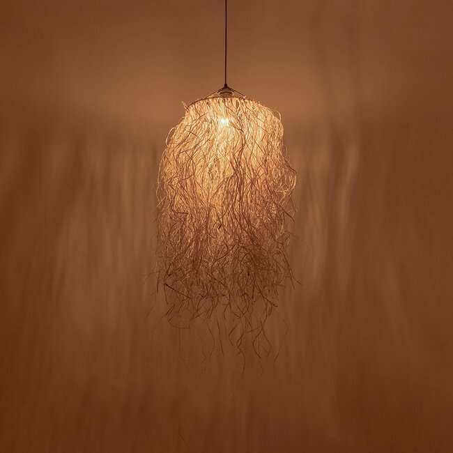 PIOVERE 205-0078 Boho Κρεμαστό Φωτιστικό Οροφής με Ντουί 1 x E27 AC 220-240V IP20 - Μπεζ - M35 x Π35 x Υ70cm - 3 PIOVERE 205-0078 Boho Κρεμαστό Φωτιστικό Οροφής με Ντουί 1 x E27 AC 220-240V IP20 - Μπεζ - M35 x Π35 x Υ70cm - 3
