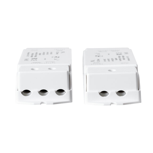 73127 V1-S SKYDANCE AC Triac Dimmer Push Dimming 1 Κανάλι DC 12-48V 1 x 15A 720W - Max 15A 720W - IP20  Μ17.5 x Π4.5 x Υ2.5cm - 5 Χρόνια Εγγύηση - 5