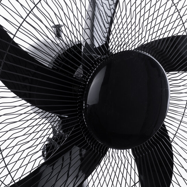 SOLARE-FAN 85358 Solar Fan Αυτόνομος Ηλιακός Επιδαπέδιος Ανεμιστήρας 25W 2 Λειτουργιών Ρεύματος με AC 220-240V ή με Φωτοβολταϊκό Panel 9V 15W & Επαναφορτιζόμενη Μπαταρία Li-ion 7.4V 6000mAh - 12 Ταχύτητες - Ασύρματο Χειριστήριο - Ενσωματωμένο USB 2.0 Charger Συσκευών - IP20 - Μ44 x Π37.5  - 6