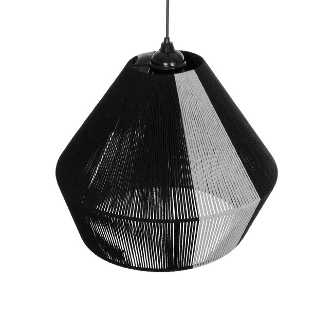 ANGULUS 205-0021 Boho Κρεμαστό Φωτιστικό Οροφής με Ντουί 1 x E27 AC 220-240V IP20 - Μαύρο & Γκρι - M40 x Π40 x Υ35cm - 7 ANGULUS 205-0021 Boho Κρεμαστό Φωτιστικό Οροφής με Ντουί 1 x E27 AC 220-240V IP20 - Μαύρο & Γκρι - M40 x Π40 x Υ35cm - 7